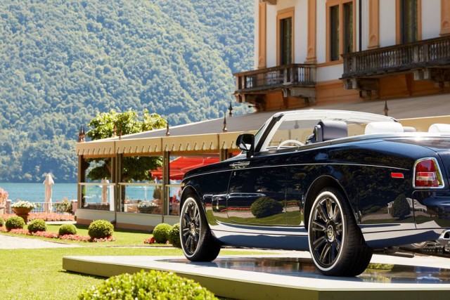 Rolls-Royce Phantom Zenith Collection, 2016 Concorso d'Eleganza Villa d'Este Rolls-Royce Phantom Zenith Collection, 2016 Concorso d'Eleganza Villa d'Este
