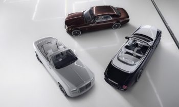Rolls-Royce presents Zenith range of final Phantom coupes and convertibles