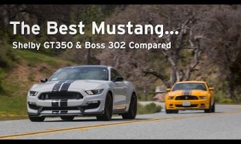 Shelby GT350 vs Boss 302 – The Best Mustangs Compared – Everyday Driver