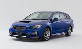 Subaru Levorg STI confirmed