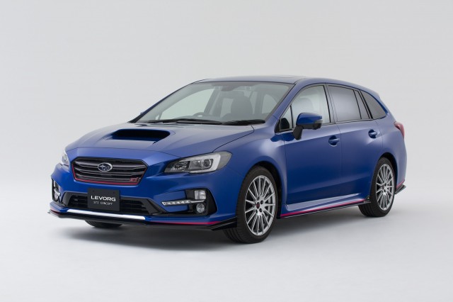 Subaru Levorg STI concept, 2016 Tokyo Auto Salon