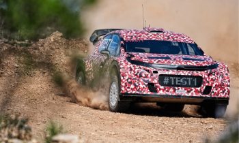 2017 Citroën WRC teased, hints at next-gen C3
