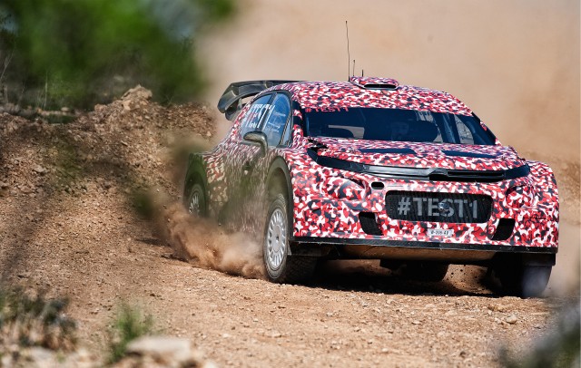 Teaser for 2017 Citroën C3 WRC
