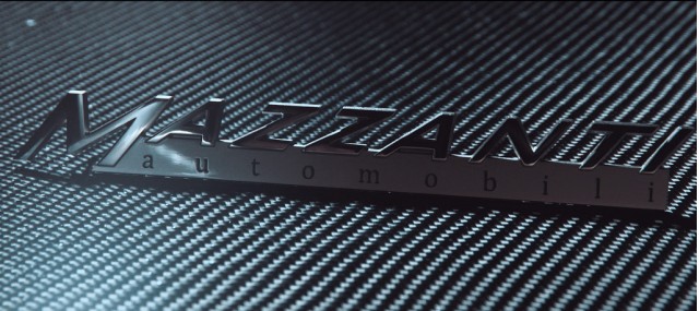 Teaser for Mazzanti EV-R debuting at 2016 Turin Auto Show