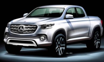 Mercedes-Benz to unveil its pickup truck on October 25th