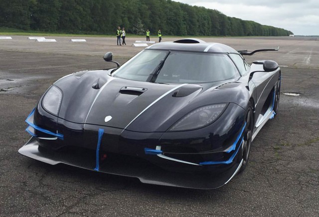 The BHP Project’s Koenigsegg One:1, Vmax200 - May 2016