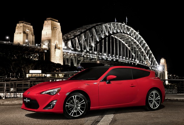 Toyota 86 Shooting Brake concept