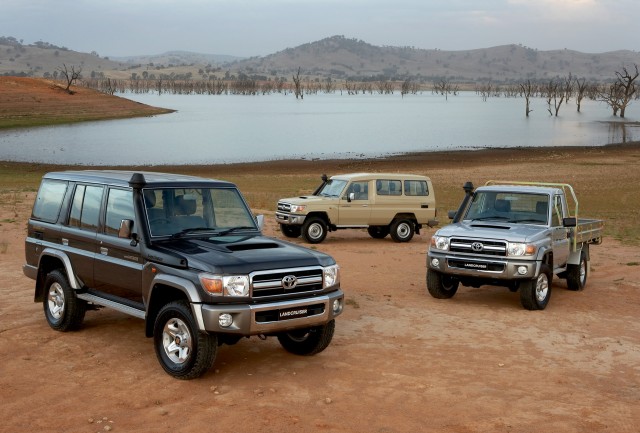 Toyota Land Cruiser 70