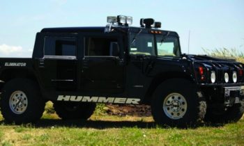Tupac's Hummer comes up for sale