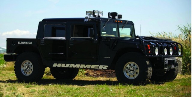 1996 Hummer H1 originally owned by Tupac Shakur