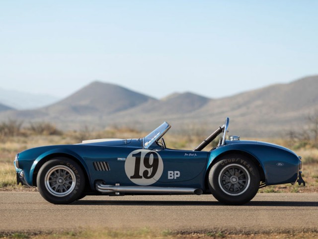 Vintage Ford racing cars from the Jim Click Collection