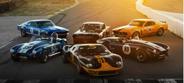 Vintage Ford racing cars from the Jim Click Collection