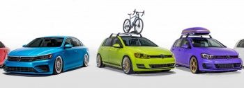 VW takes wraps off "enthusiast" show car fleet