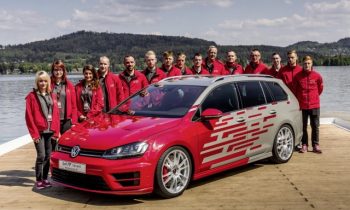 VW trainees unveil GTI, Golf R Variant concepts at Wörthersee
