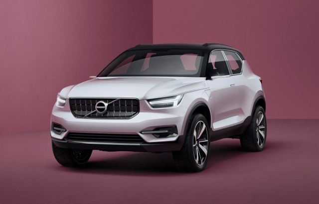 Volvo 40.1 concept