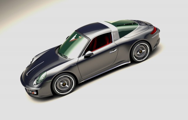 Zolland Design retro conversion for the 991-series Porsche 911 Zolland Design retro conversion for the 991-series Porsche 911