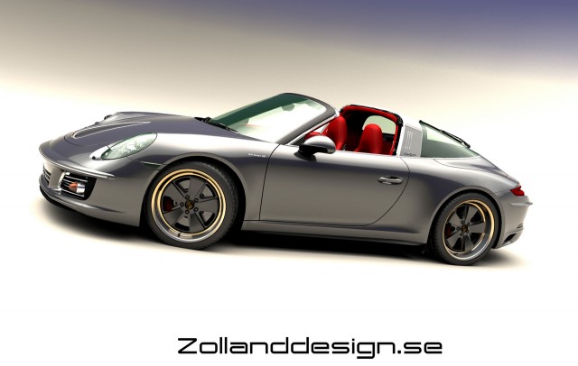 Zolland Design retro conversion for the 991-series Porsche 911 Zolland Design retro conversion for the 991-series Porsche 911