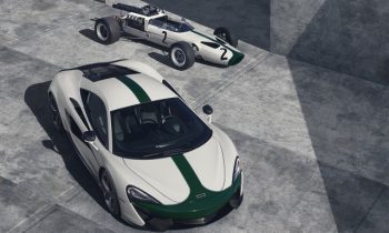 Meet the 570S inspired by McLaren’s first Formula One racer