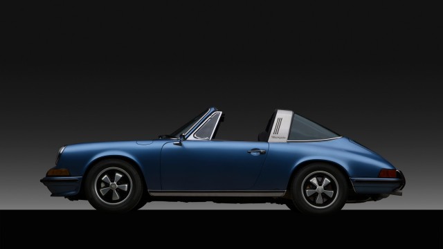 1973 Porsche 911S Targa