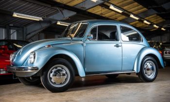 "New" 1974 VW Beetle sells for $43,000 at auction