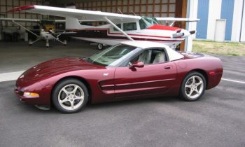 Brand-new, 57-mile 50th Anniversary Corvette on eBay