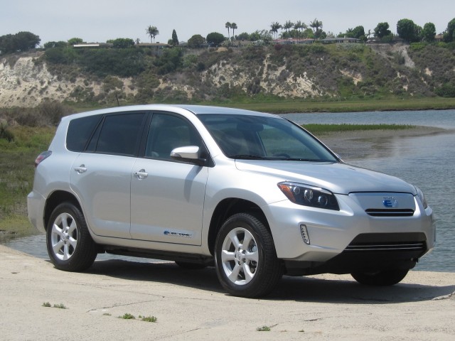 2012 Toyota RAV4 EV, Newport Beach, California, July 2012 2012 Toyota RAV4 EV, Newport Beach, California, July 2012