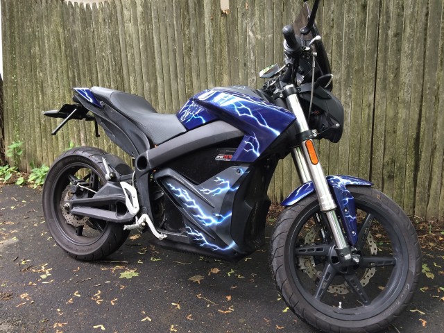 2014 Zero SR electric motorcycle, photographed by owner Ben Rich 2014 Zero SR electric motorcycle, photographed by owner Ben Rich