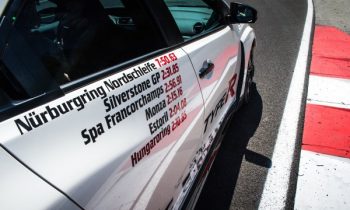 Honda Civic Type R sets FWD record at 5 iconic racetracks