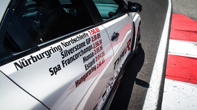 2015 Honda Civic Type R sets front-wheel-drive benchmark for five iconic racetracks