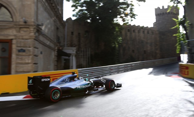 2016 Formula One European Grand Prix in Baku, Azerbaijan 2016 Formula One European Grand Prix in Baku, Azerbaijan