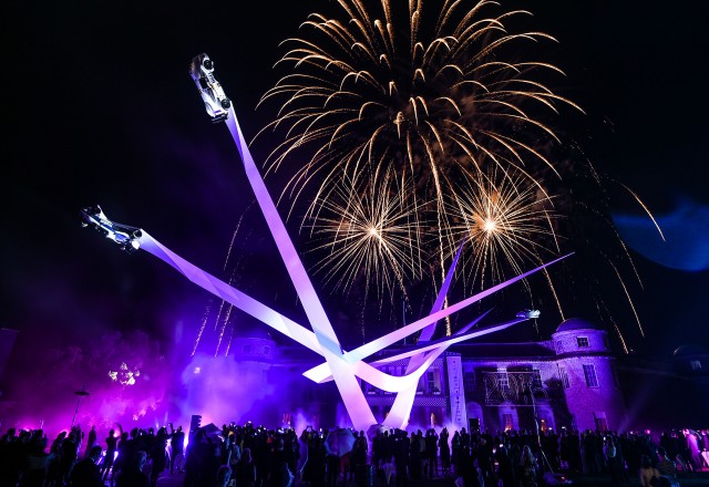2016 Goodwood Festival of Speed Central Feature honors BMW