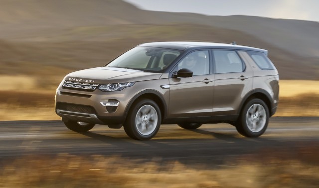 2016 Land Rover Discovery Sport