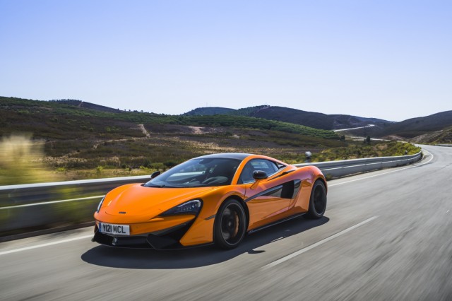 2016 McLaren 570S