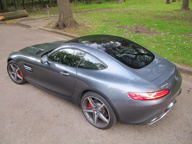 2016 Mercedes-Benz AMG GT S