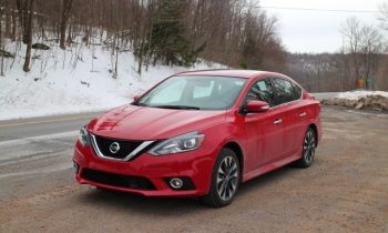 2016 Nissan Sentra 1.8 SR CVT gas mileage review