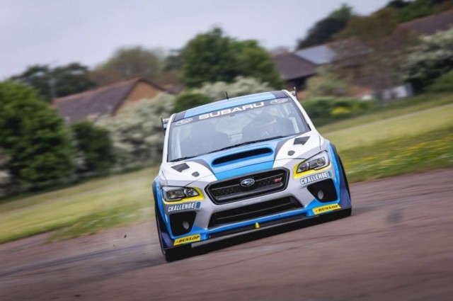 2016 Subaru WRX STI Isle of Man Time Attack Car