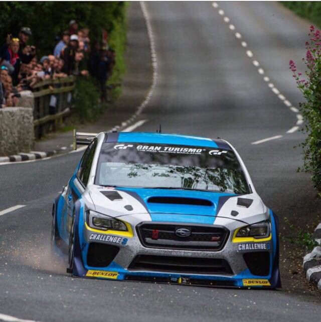 2016 Subaru WRX STI Isle of Man Time Attack Car