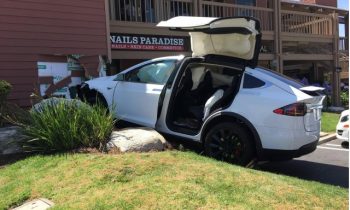 Model X accelerating out of parking spot was driver error, says Tesla