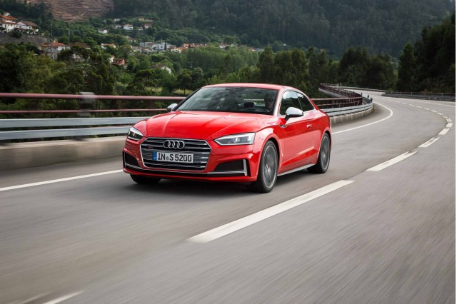 2017 Audi S5 First Drive