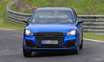 2017 Audi SQ2 spy shots