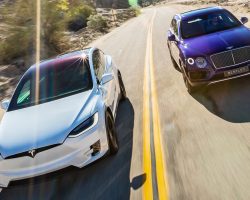 2017 Bentley Bentayga vs. 2016 Tesla Model X P90D Ludicrous – Head 2 Head Ep. 76