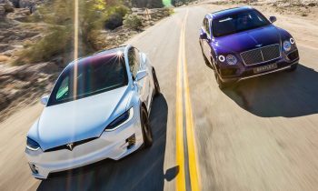 2017 Bentley Bentayga vs. 2016 Tesla Model X P90D Ludicrous – Head 2 Head Ep. 76