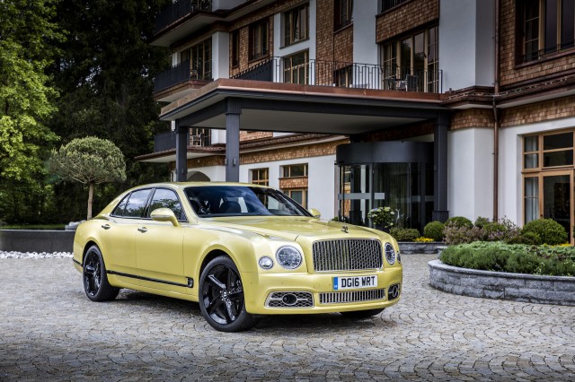 2017 Bentley Mulsanne Speed