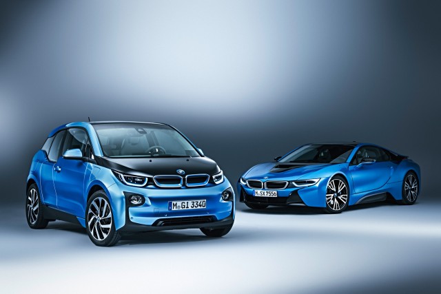 2017 BMW i3