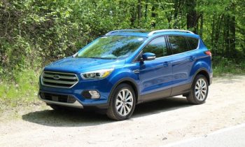 2017 Ford Escape quick drive review