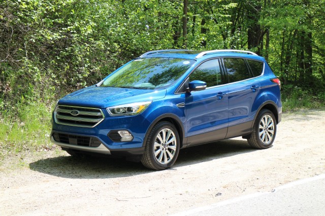 2017 Ford Escape, Elkhart Lake, Wisconsin, May 2016