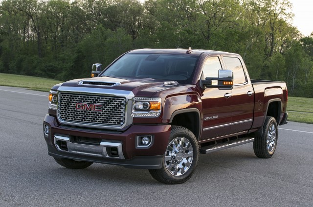 2017 GMC Sierra Denali 2500HD