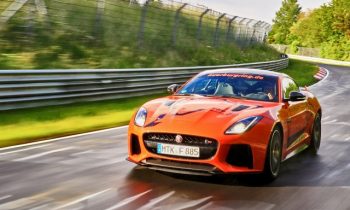 Jaguar offering F-Type SVR rides around the Nürburgring