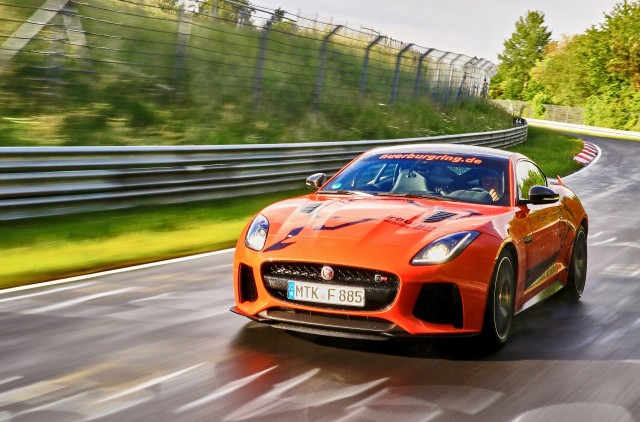 2017 Jaguar F-Type SVR at the Nürburgring