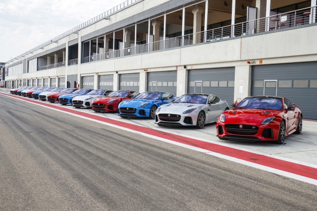 2017 Jaguar F-Type SVR first drive review